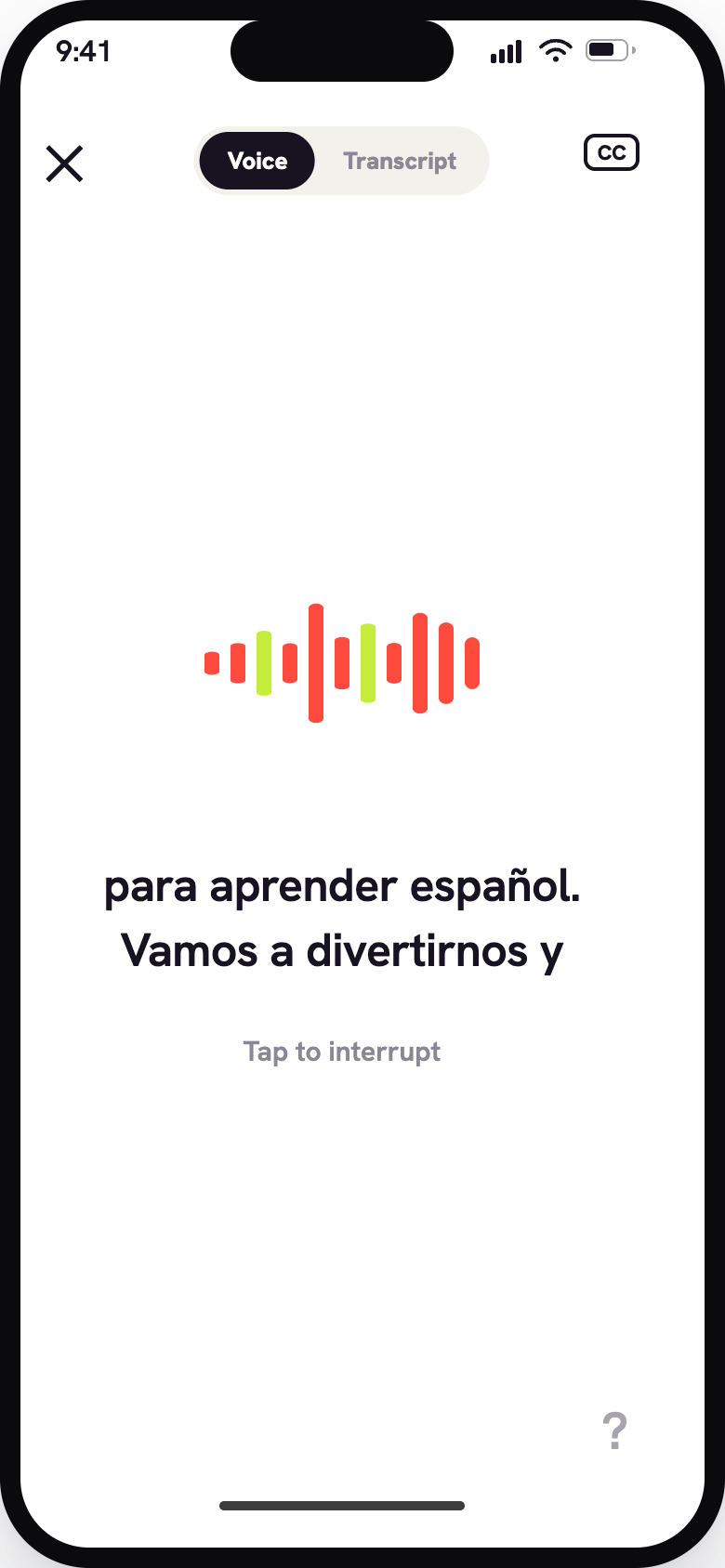 Lingonaut voice chat
